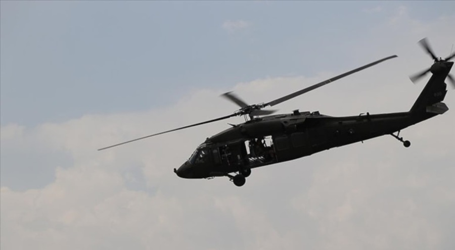 Küba'da askeri helikopter düştü! Ölüler var