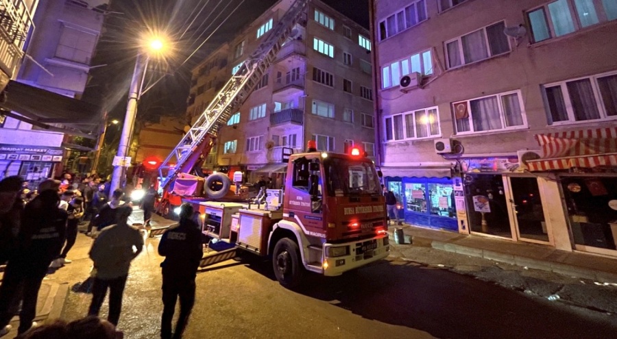 Bursa'da yangın paniği!