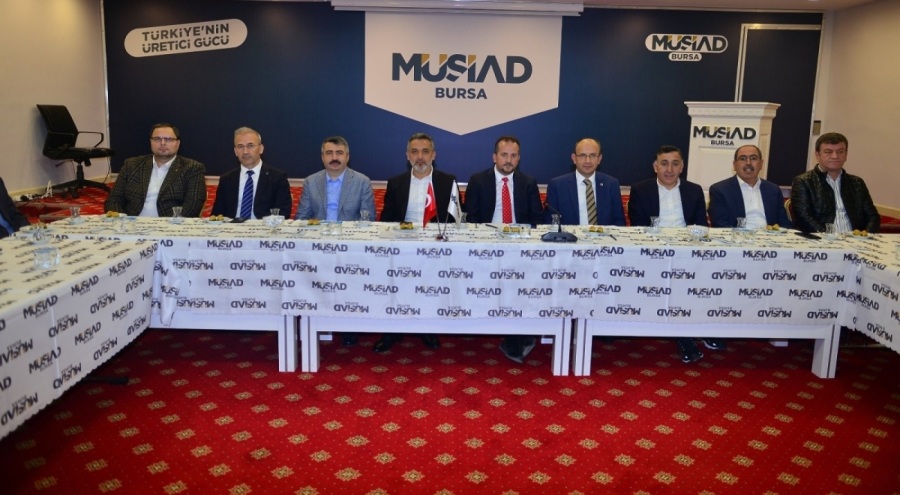 MÜSİAD Bursa Şubesi bayramlaştı
