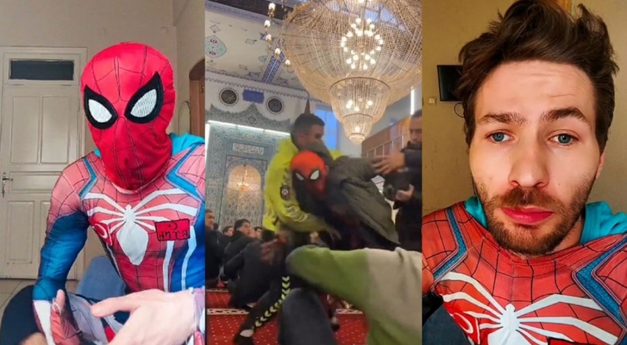 Camide yaşanan görüntülerle ülke gündemine oturan yerli örümcek adam yaşananları anlattı