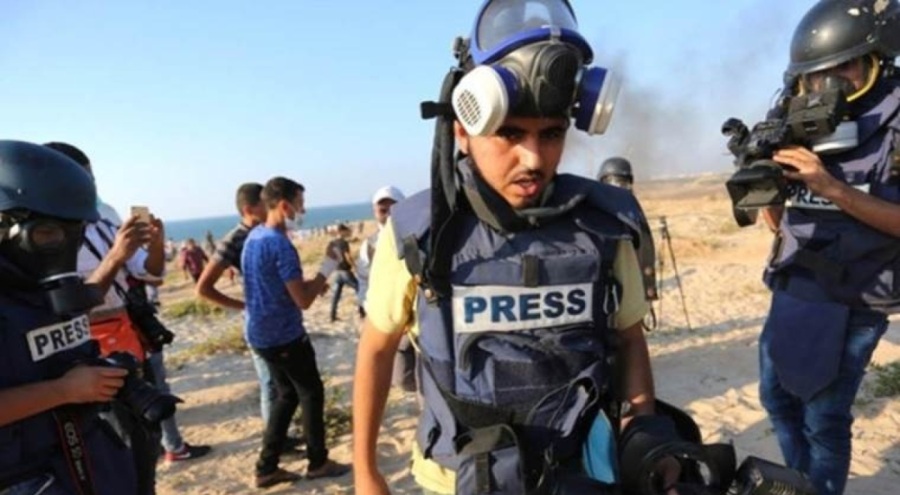 İsrail ordusu Gazze'de TRT ekibini hedef aldı!