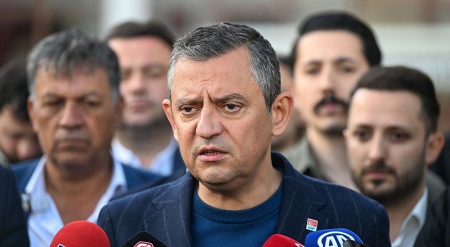 CHP Genel Başkanı Özel: İsrail'in gazetecileri hedef almasını lanetliyorum