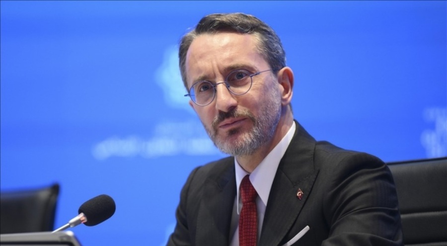 Fahrettin Altun'dan İsrail'e tepki