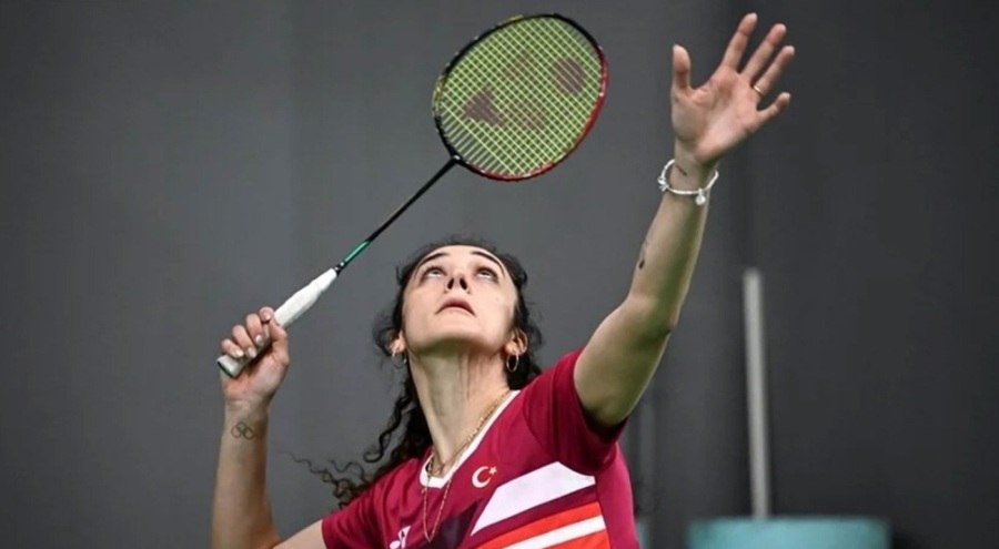 Milli sporcu Neslihan Arın çeyrek finalde