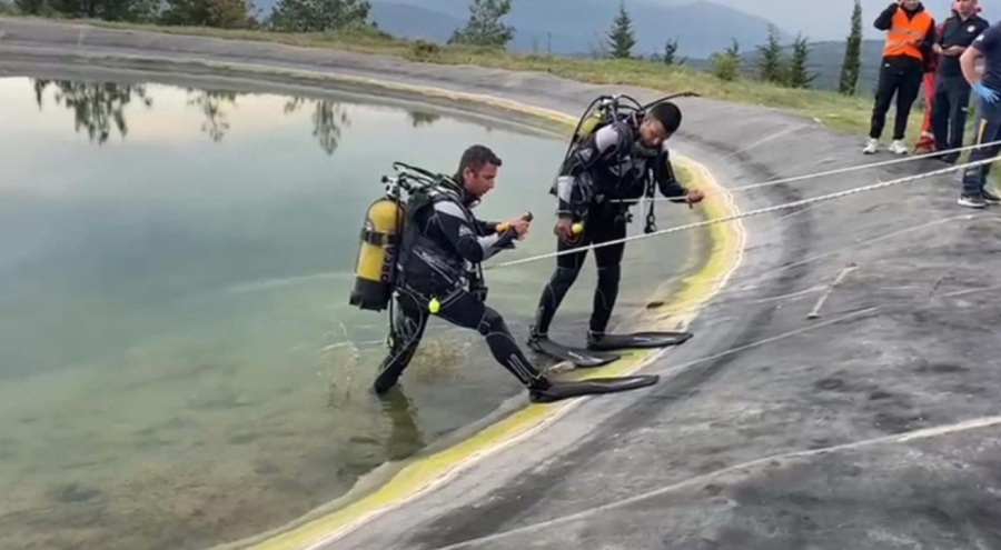 Yangın söndürme havuzuna giren çocuk hayatını kaybetti