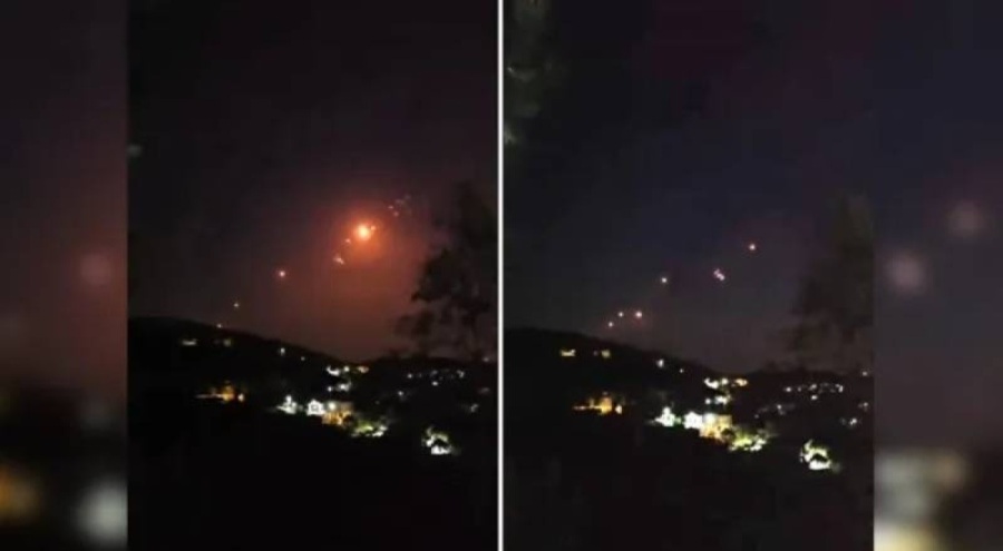 Hizbullah, çok sayıda füzeyle İsrail'e saldırı