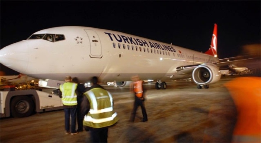 THY uçağında bomba paniği!