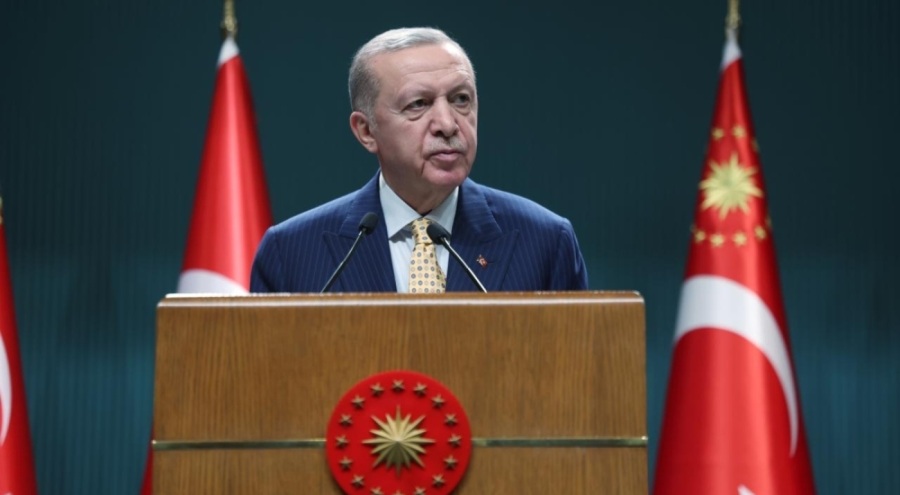 Cumhurbaşkanı Erdoğan'dan Papa Fransuva'ya Filistin mektubu