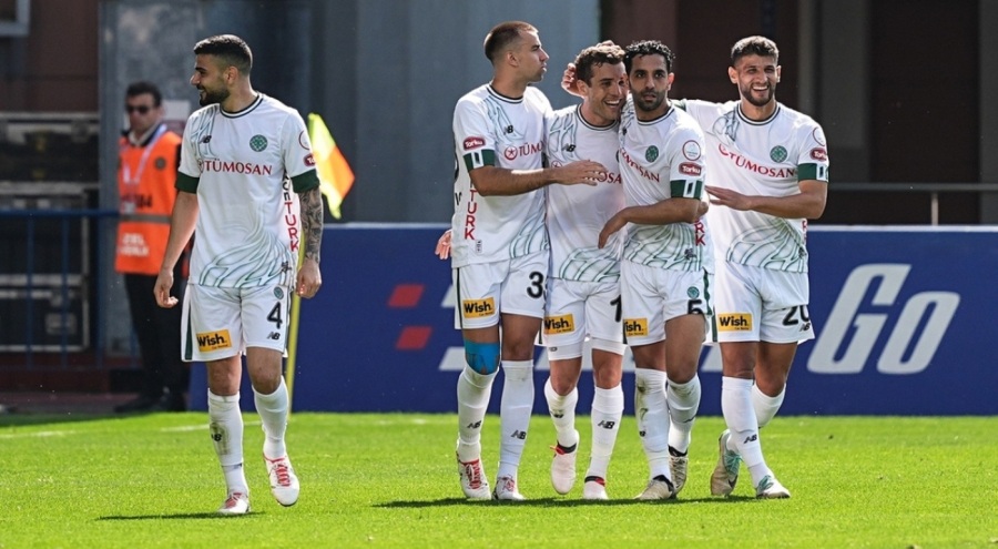 Konyaspor, Kasımpaşa'yı mağlup etti