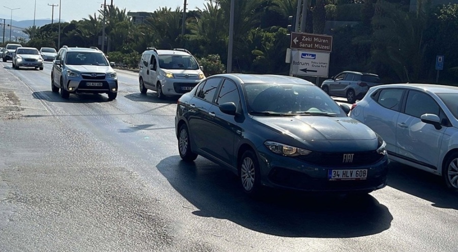 Bodrum'da dönüş yolculuğu başladı!