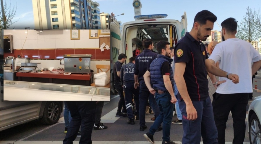 Babasına yardım ederken elini et kıyma makinesine kaptırdı