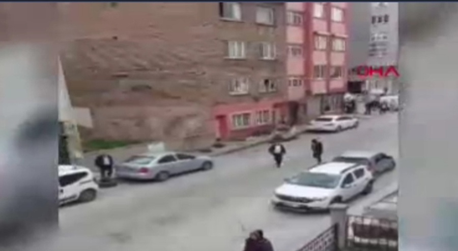 Yabancı uyruklu aileler arasında kanlı kavga!