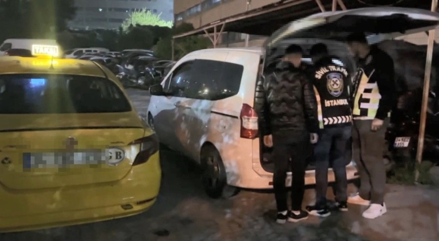 Müşterileriyle ücret tartışması yapan taksiciye para cezası