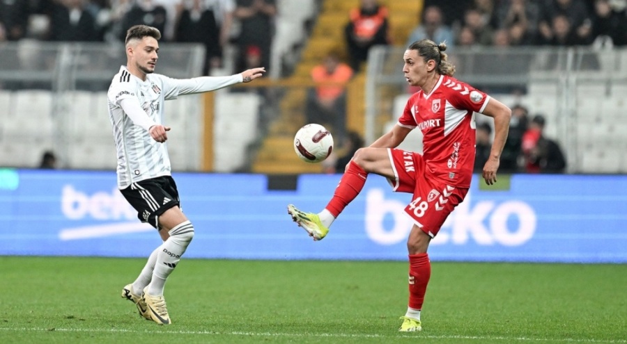 Beşiktaş, sahasında Samsunspor ile 1-1 berabere kaldı