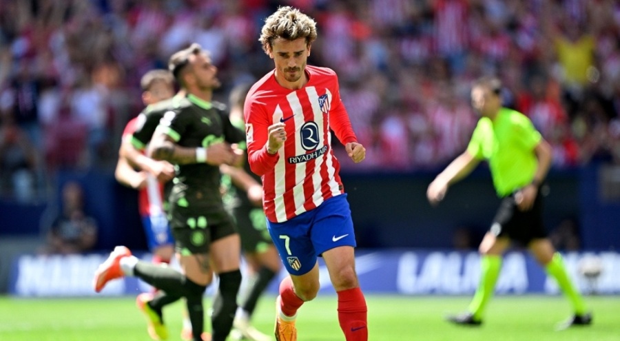 Atletico Madrid, Girona'yı mağlup etti