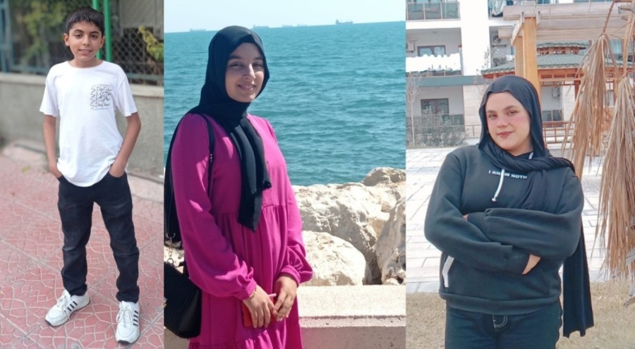 Mersin'de 3 çocuk bayramın ilk gününden bu yana haber alınamıyor!