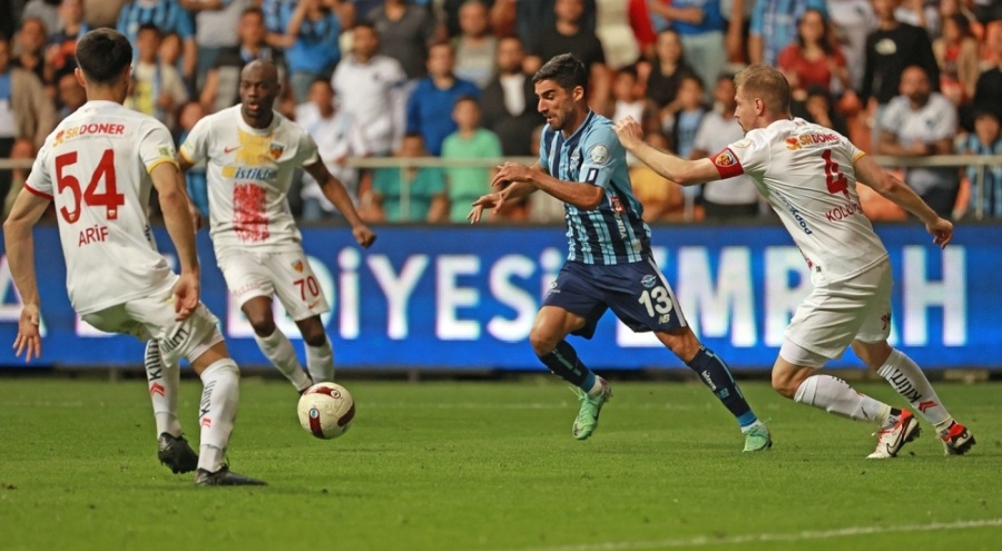 Adana Demirspor ile Kayserispor berabere kaldı