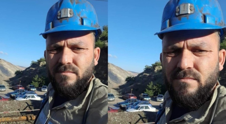Soma'da maden ocağındaki iş kazasında bir işçi hayatını kaybetti