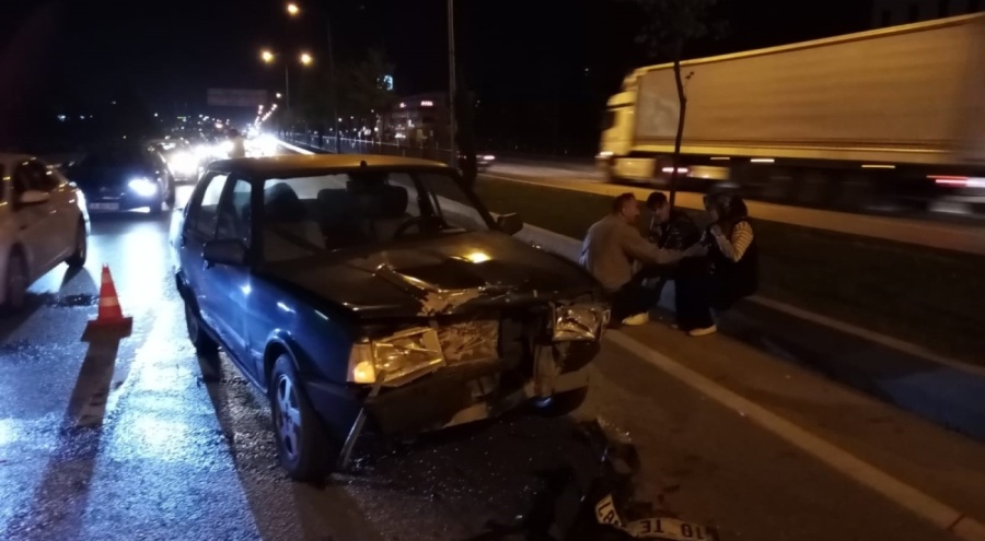 Bursa'da zincirleme kaza!