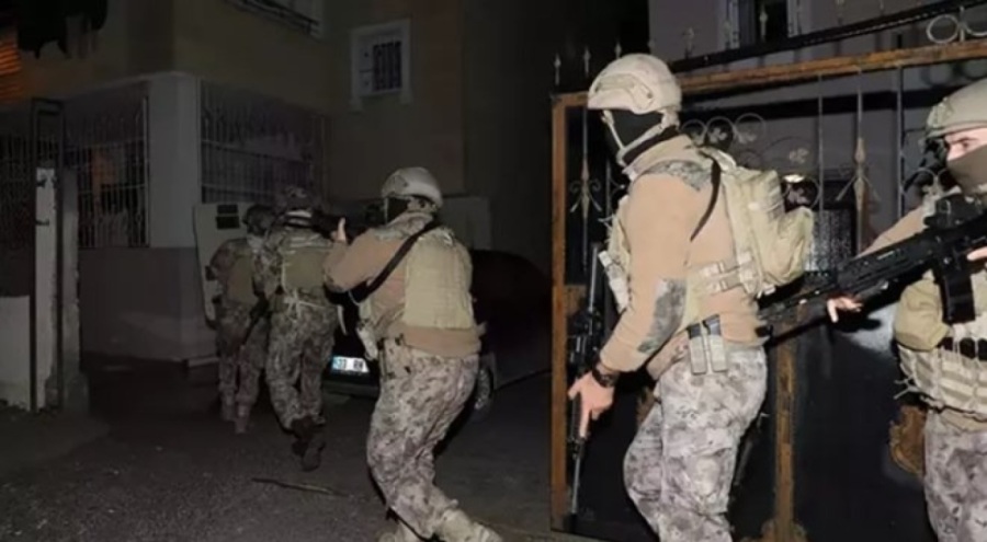"Bozdoğan-25" operasyonu! 49 şüpheli yakalandı