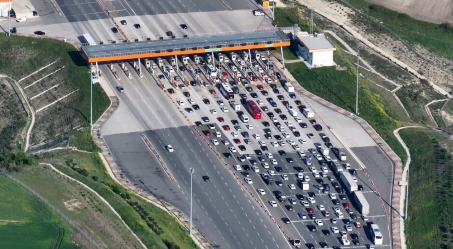 İstanbul-Bursa-İzmir Otoyolunda dönüş trafiği!