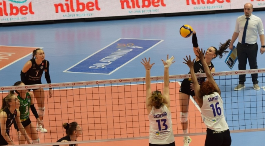 Nilüfer'in Sultanları ligi 7. sırada tamamladı