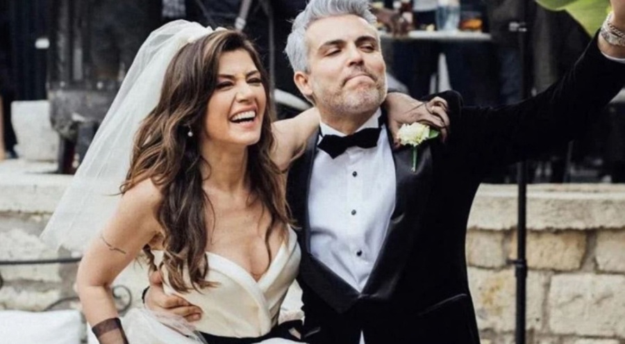 Gökçe Bahadır ile Emir Ersoy Madrid'de aşk tazeledi