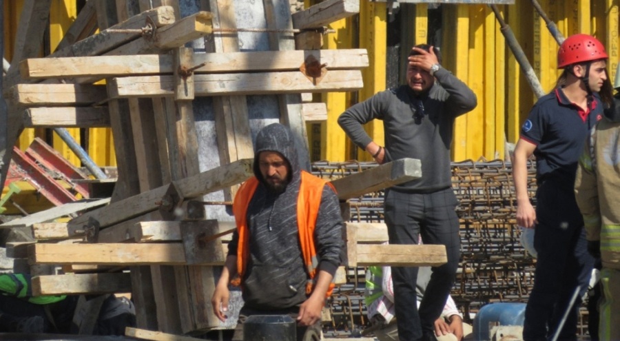 İnşaat alanında feci kaza! 1 kişi öldü