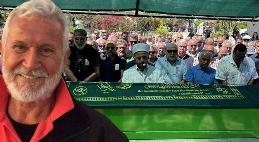 Türk halk müziği sanatçısı Günhan son yolculuğuna uğurlandı