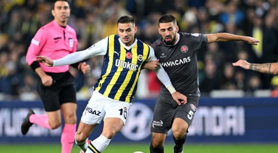 Fenerbahçe-Fatih Karagümrük ilk 11'ler