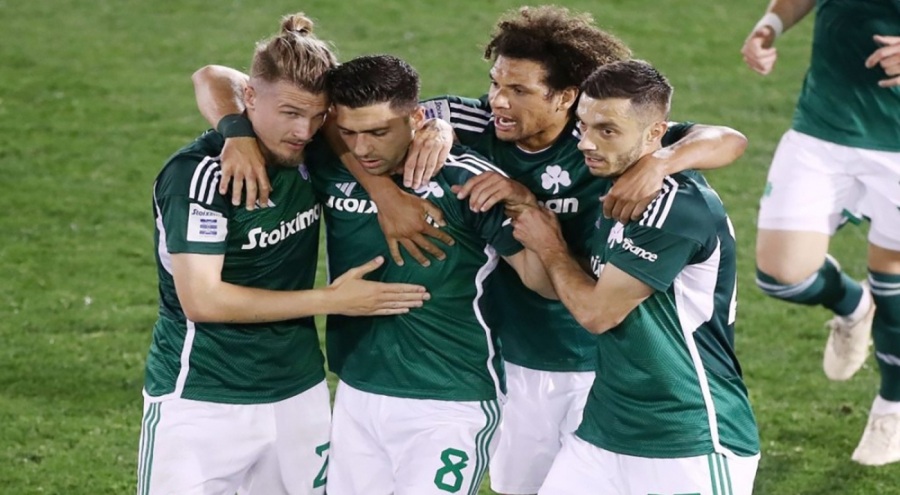 Fatih Terim'in Panathinaikos'u zirveye çıktı!