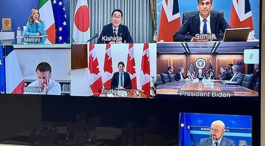 G7'den İran'a kınama