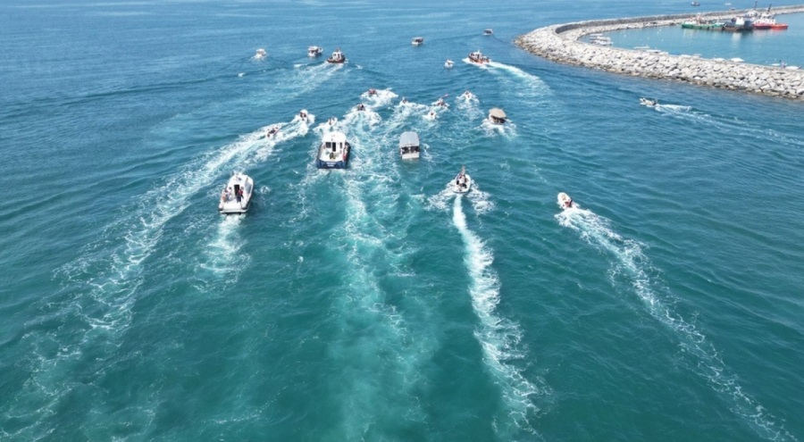 Hatay'da "Motorları Maviliklere Süreceğiz" etkinliği düzenlendi