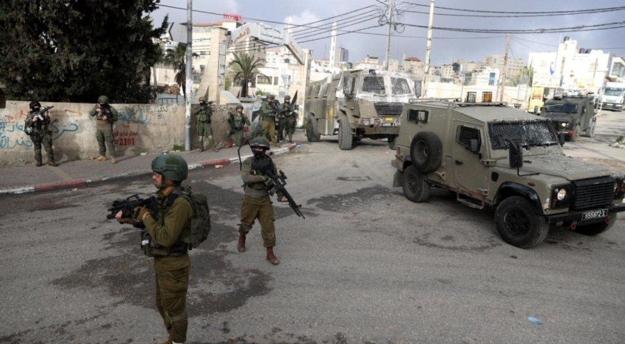 Batı Şeria'da 5 Filistinli yaralandı