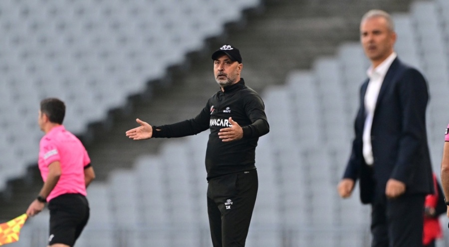 Tolunay Kafkas'tan hakem tepkisi