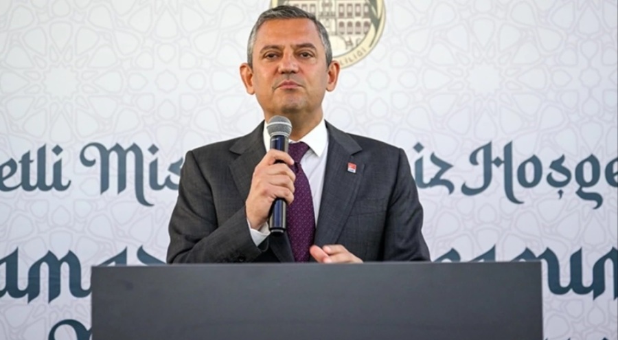 CHP lideri Özel'den Mesut Kocagöz'ün tutuklanmasıyla ilgili ilk açıklama