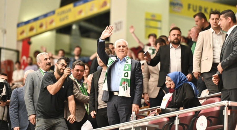 Başkan Bozbey: 'Bursa'mızın marka değeri Bursaspor'un her zaman yanındayız'