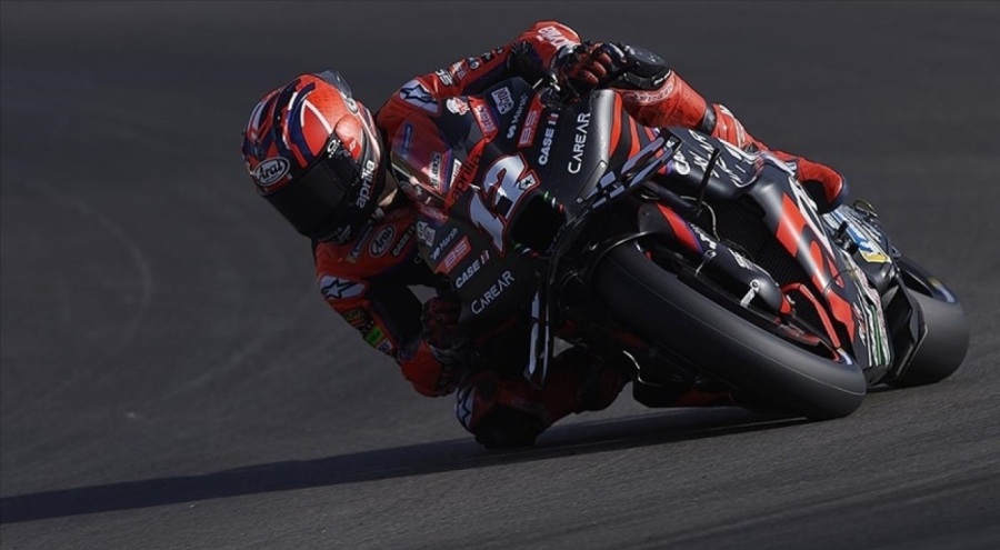 MotoGP'de kazanan Maverick Vinales oldu