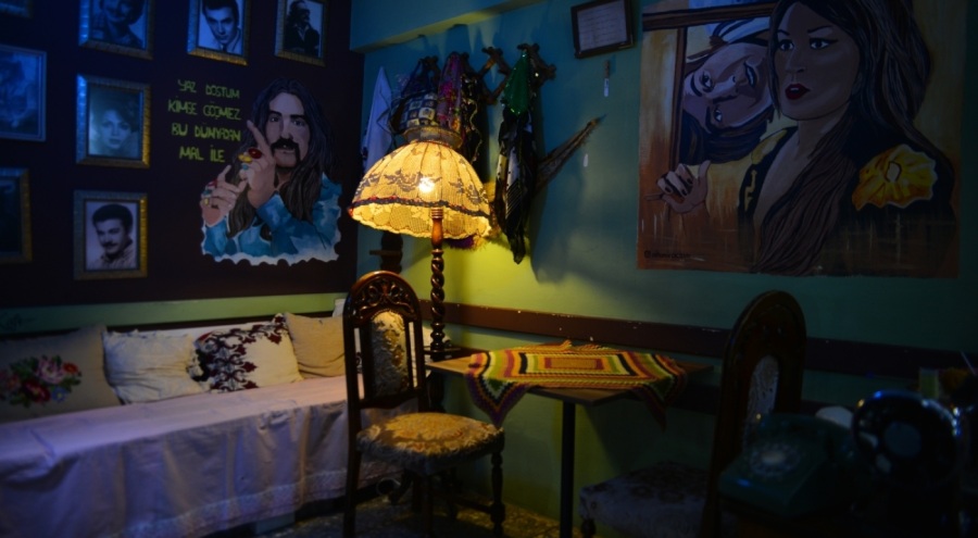 Bursalılar 'Nostalji kafe' ile 90'lara gidiyor