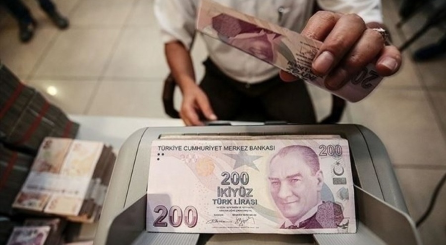 Bütçe dengesinden martta 209 milyar lira açık!