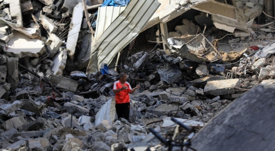 Gazze'de can kaybı 33 bin 797'ye yükseldi