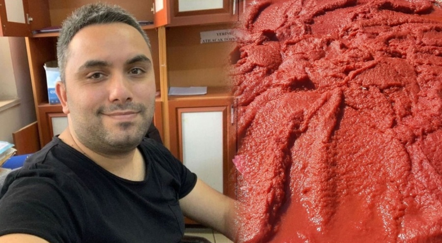 Zabıt katibinden 80 milyon liralık vurgun! "Salça sattım"