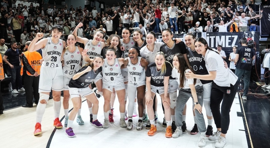 Beşiktaş Kadın Basketbol Takımı'nda 4 ayrılık