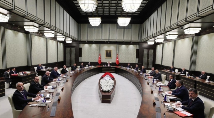 Cumhurbaşkanlığı Kabinesi yarın toplanacak