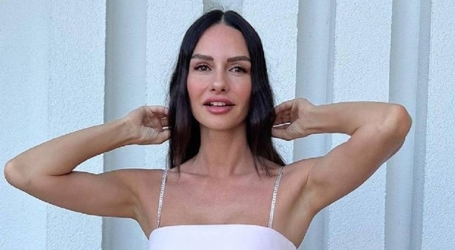 Eski oyuncu Yasemin Özilhan'dan sağlıklı yeni tarif
