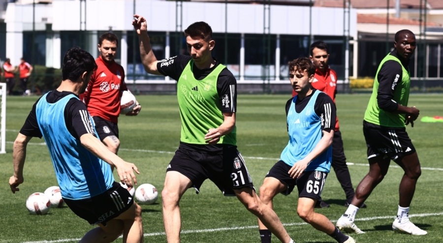 Beşiktaş'ta, MKE Ankaragücü maçı hazırlıkları başladı