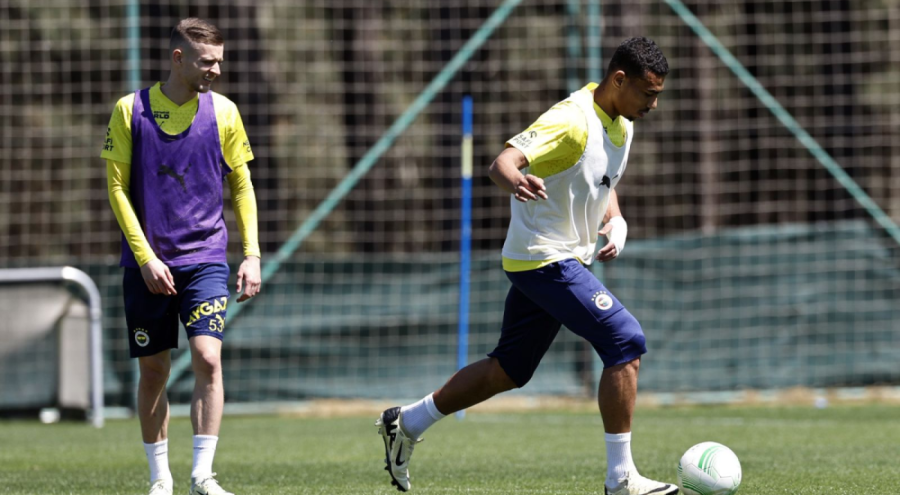 Fenerbahçe, Olympiakos maçı hazırlıklarına start verdi