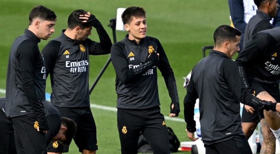 Arda Güler, Manchester City maçının kadrosunda yer aldı