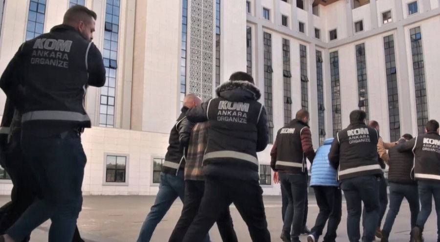 'Ayhan Bora Kaplan' suç örgütünün sanıkları yargılanmaya başladı