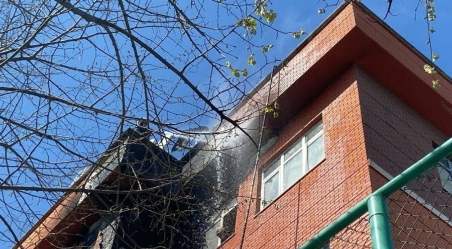 Okulda yangın paniği! Öğrenciler tahliye edildi!